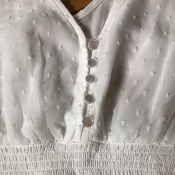 Sexy sheer summer dress size small - Picture 3 of 5